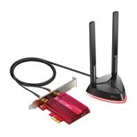 Placa Pci Wifi 6 Ax3000 2x5dbi Antenas Bluetooth 5.0