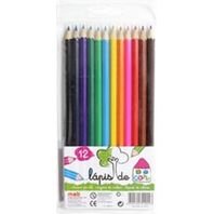 Lápis De Cor Hexagonal Cx.Ç12