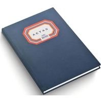 Livro Almaco 25 Linhas 50 Folhas