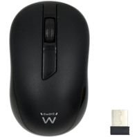 Rato Óptico Sem Fio 1000 Dpi Preto