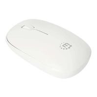 Rato Sem Fio 2.4g Entry Branco